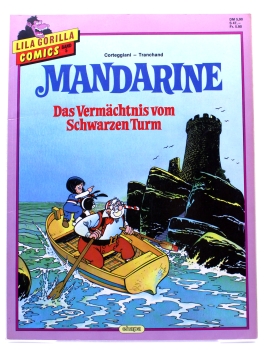 Lila Gorilla Comics Album Nr. 5: Mandarine - Das Vermächtnis vom Schwarzen Turm von Ehapa
